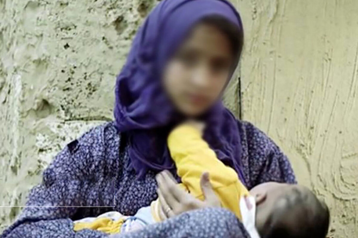  سرنوشت شوم دختری که در 14 سالگی 2 بچه نامشروع دارد ! / آزار سیاه دختر 10 ساله در خانه مادربزرگ