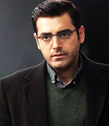 قاب خانوادگی جواد جوادی بچه مهندس در جشن تولدش