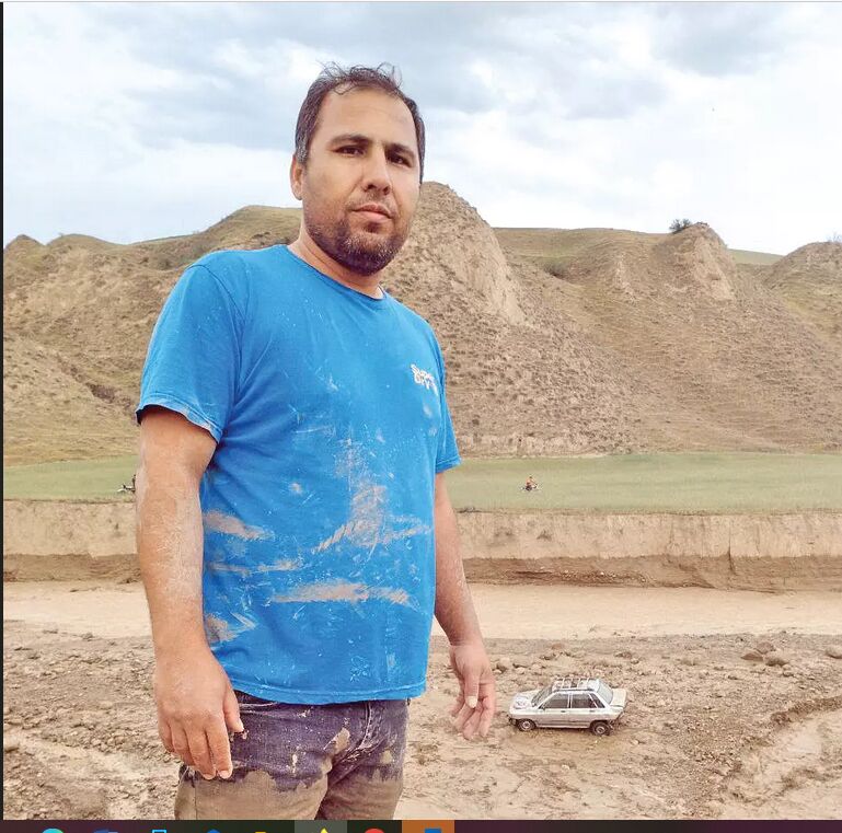 دهیار فداکار، جان 6 نفر را نجات داد + عکس