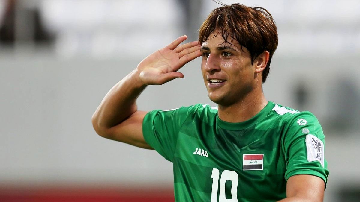 مهاجم عراقی، چشم ساپینتو را گرفت