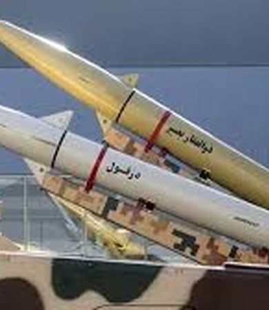  اسراییل نگران 1800 موشک ایرانی