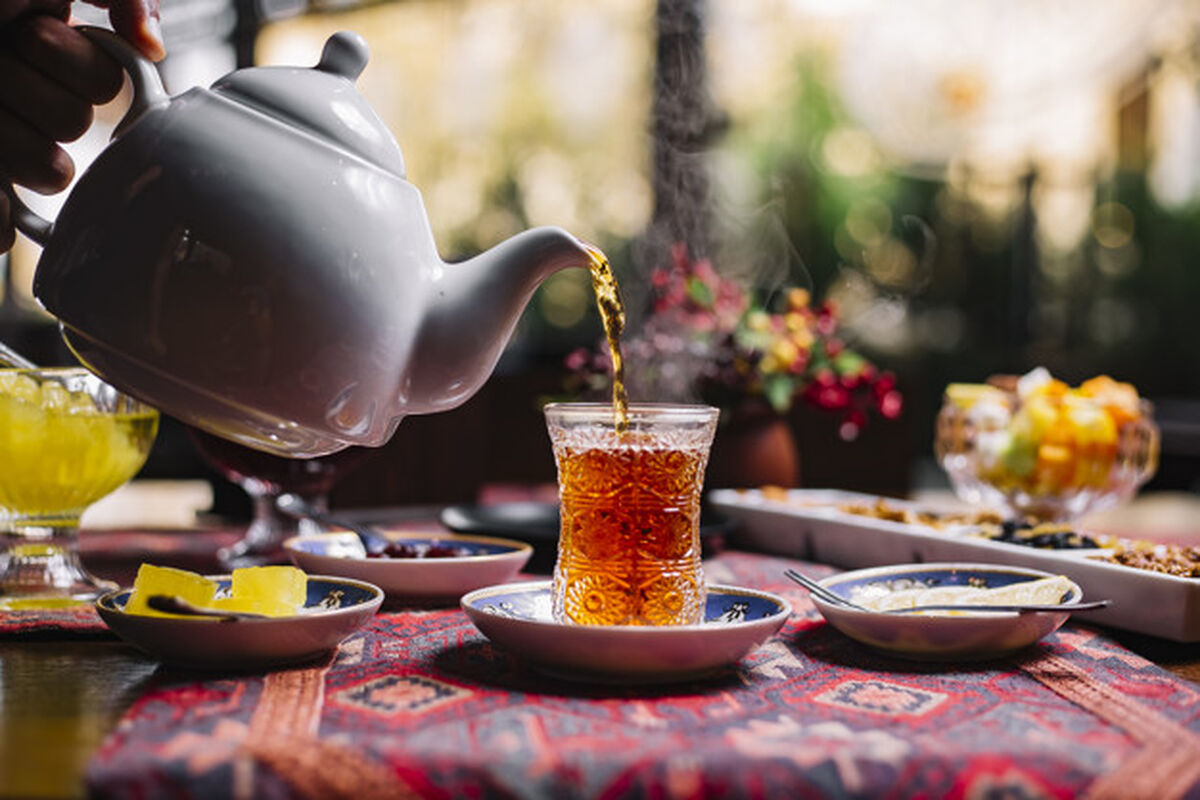 چای داغ در اول صبح به بهبود عفونت معده کمک می‌کند؟