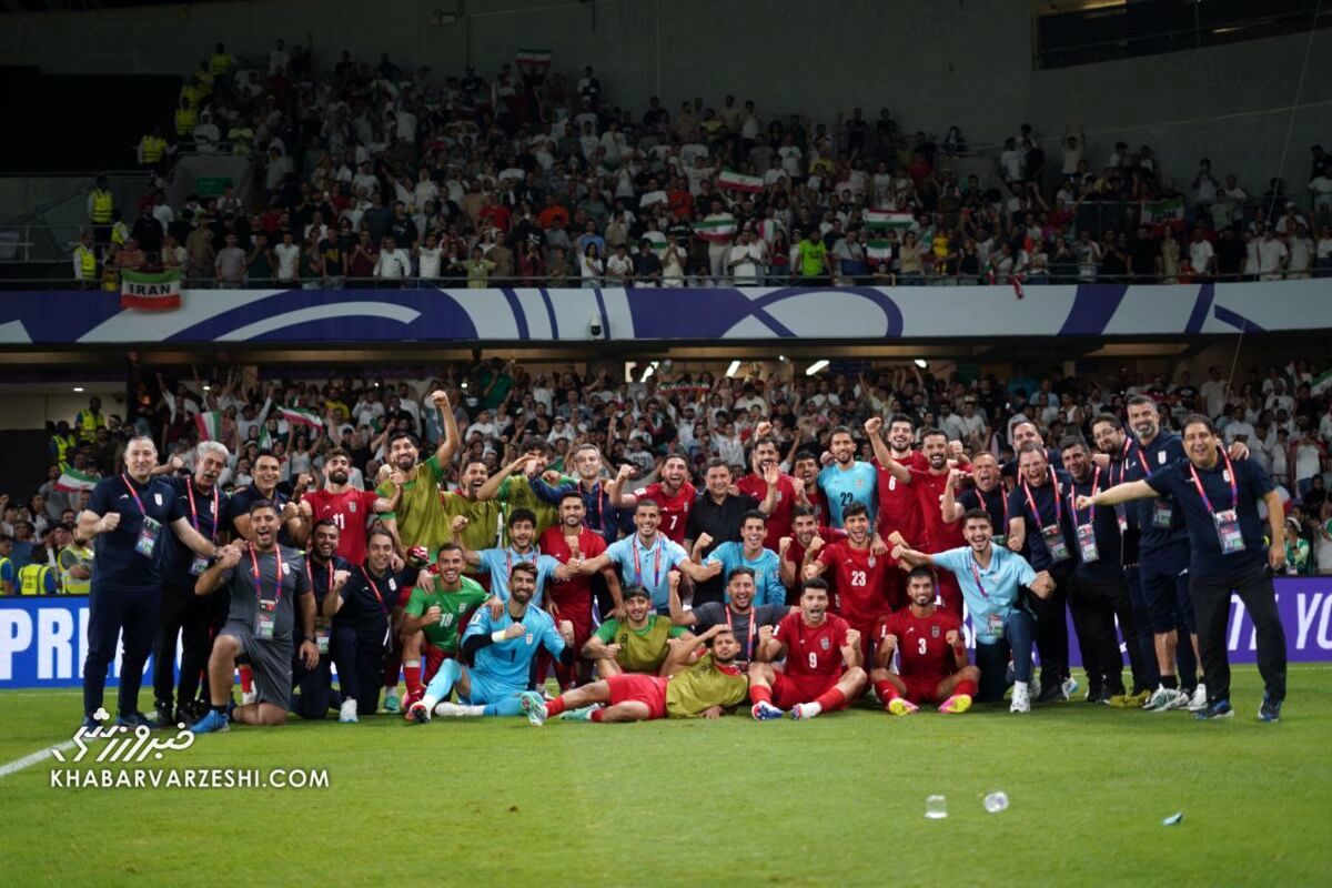 واکنش جالب AFC به پیروزی تیم قلعه‌نویی؛ این بازیکن قهرمان ایران بود