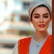 سحر قریشی با کت و شلوار مردانه در دوبی/ عکس