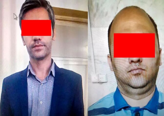 نقشه شوم دو مرد و یک زن در ویلایی در شهریار + عکس