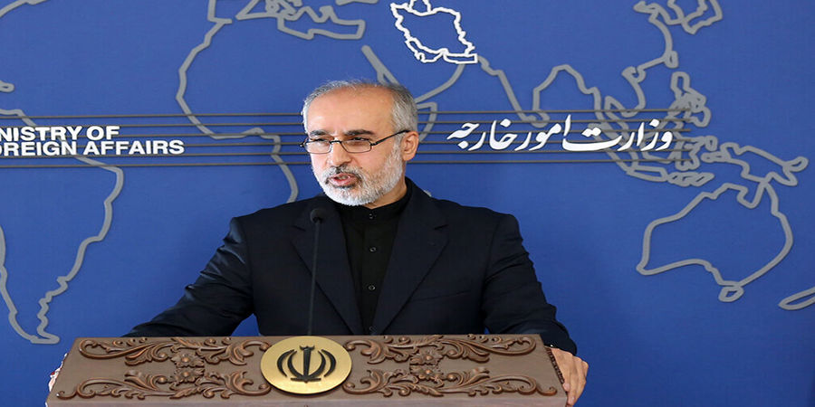 تصاویر تکان دهنده ای که سخنگوی وزارت خارجه منتشر کرد