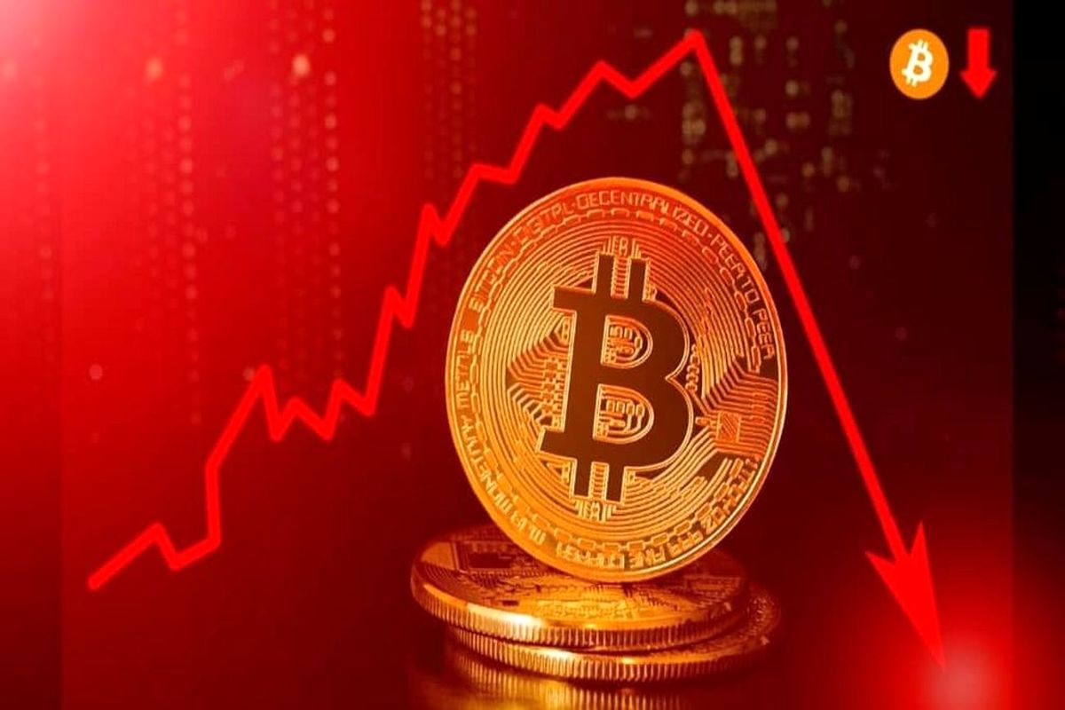 زنگ خطر برای بیت کوین/ پیش بینی وقوع سقوط بزرگ