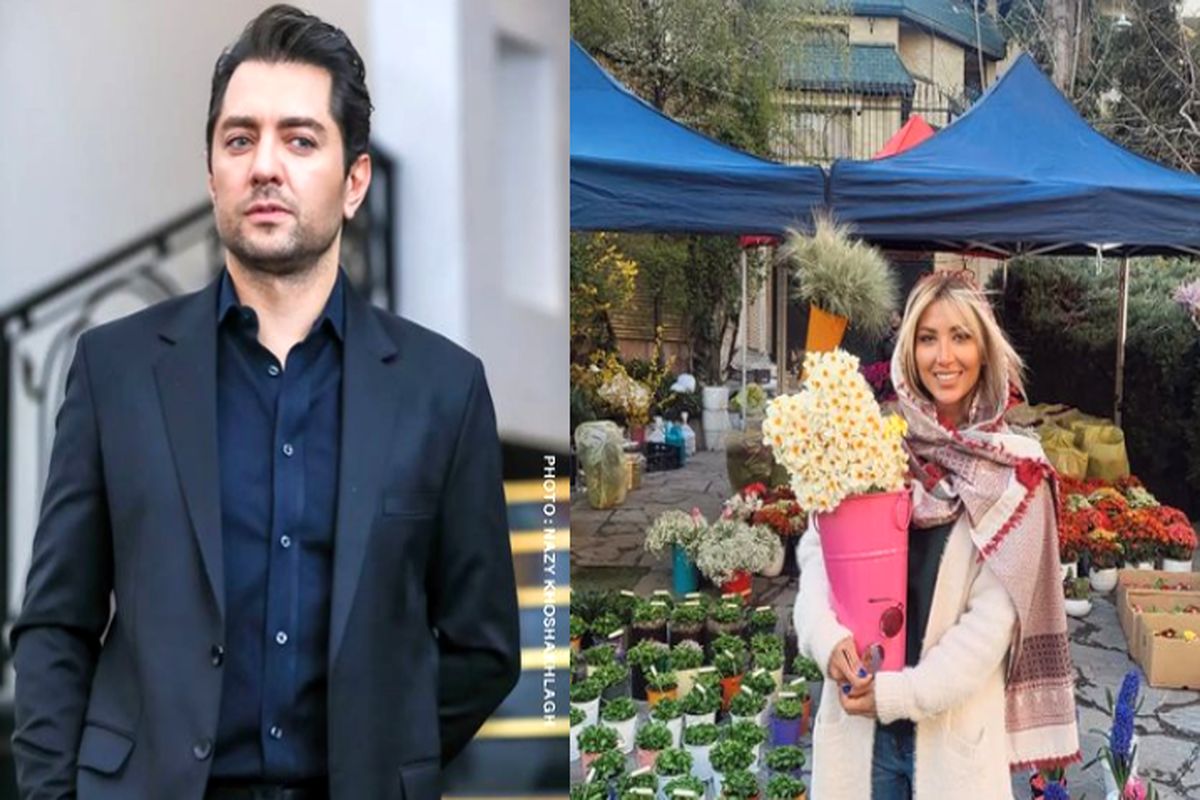 بهرام رادان ازدواج کرد