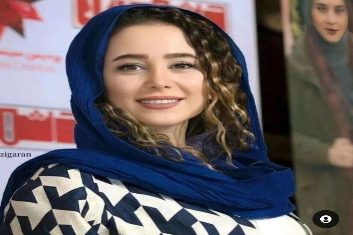  تیپ اروپایی الناز حبیبی با مانتوپیراهن سفید و کفش مردونه