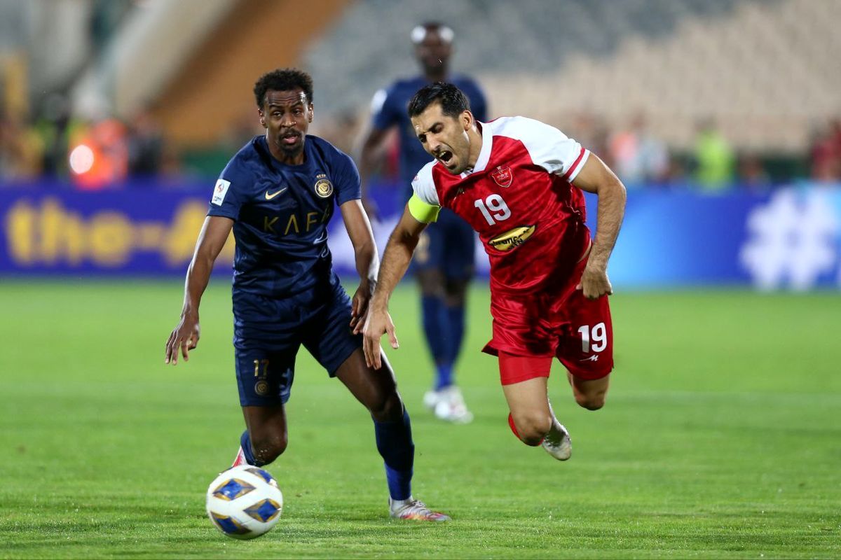 کاپیتان پرسپوِلیس غایب بزرگ دیدار با الدحیل