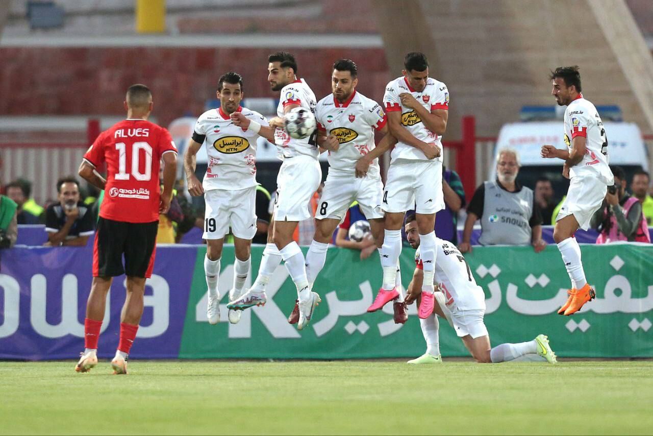اتفاق عجیب برای پرسپولیس
