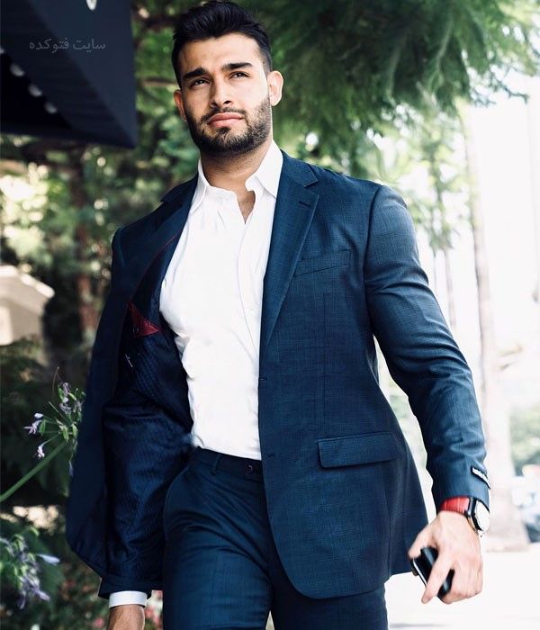 سام اصغری شبیه لولوخور خوره شد!/ عکس