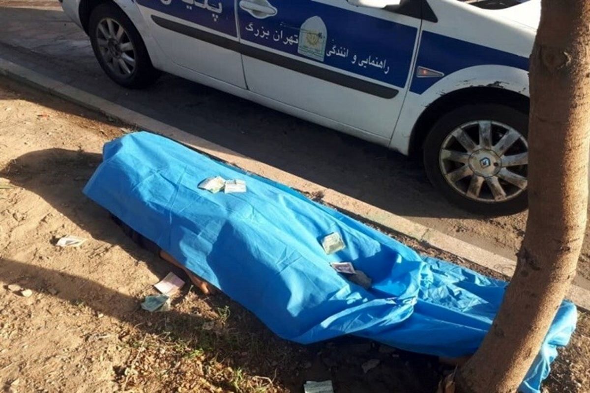 مرگ دردناک راننده ۱۷ساله در برخورد با کوه