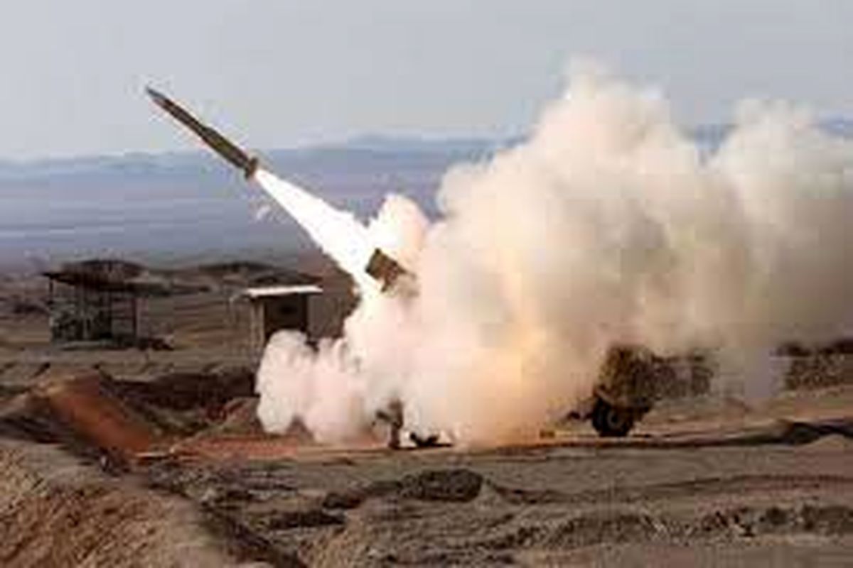 جزئیات شبیه سازی حمله موشکی ایران به اسرائیل