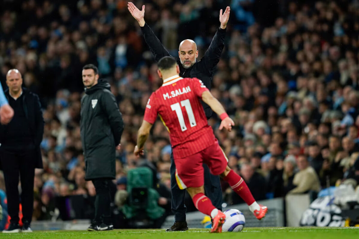 محمد صلاح بلای جان گواردیولا شد