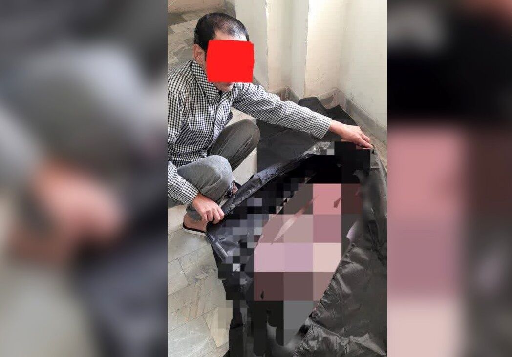 پدرکشی وحشتناک در رباط کریم به خاطر تصاحب حقوق / جسد تکه شده پدرش را در کیسه حمل کرد