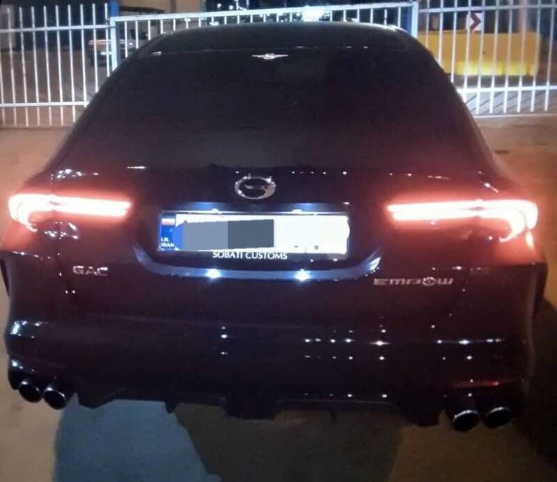 توقیف خودرویی با سرعت ۲۰۴ کیلومتر +عکس