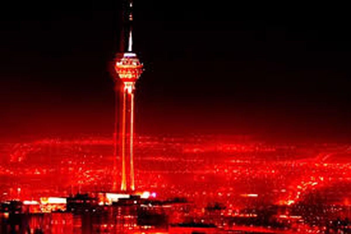 آژیر قرمز در تهران