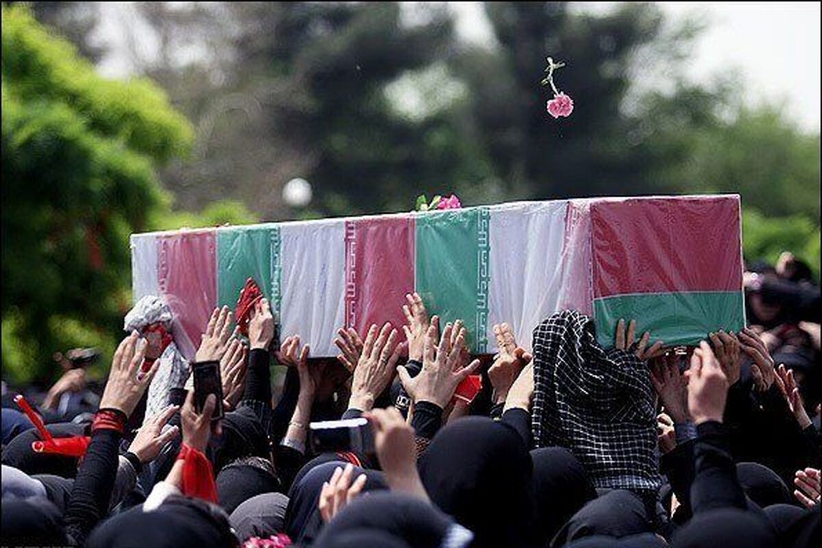 پیکر این شهید در حالت نشسته کشف شد+عکس