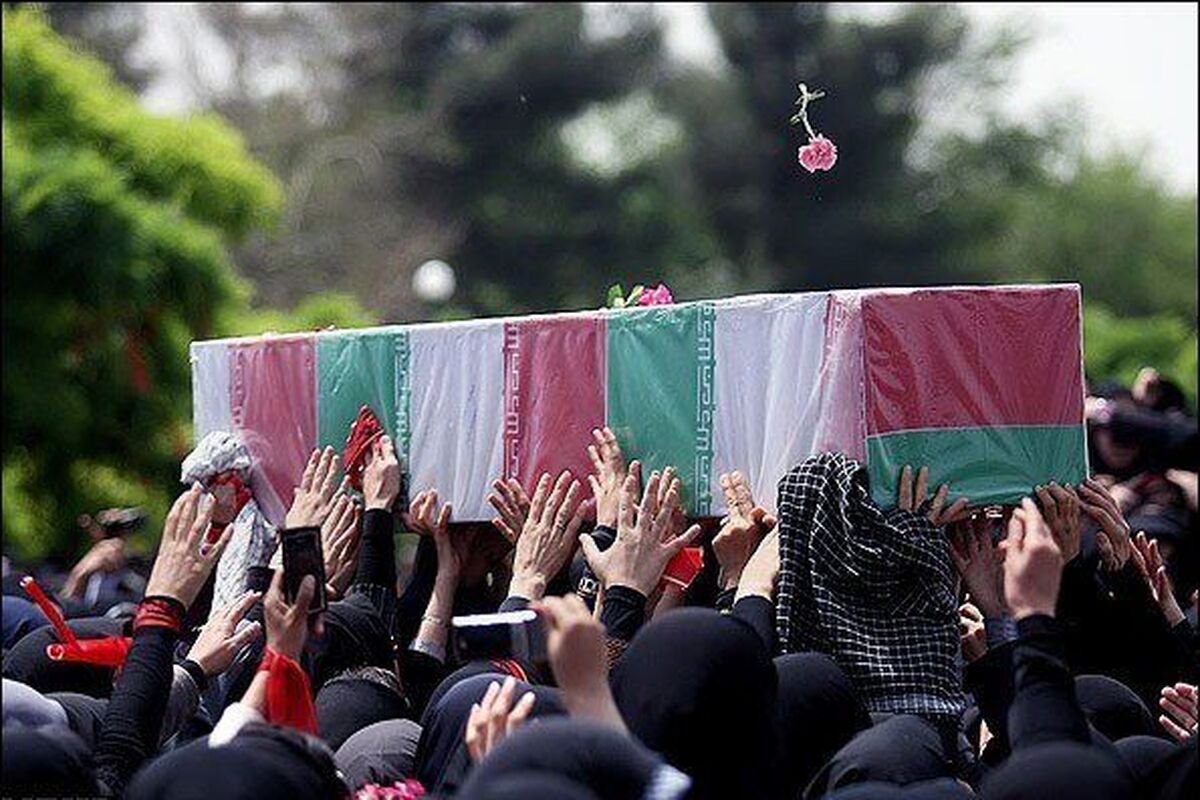 پیکر این شهید در حالت نشسته کشف شد+عکس