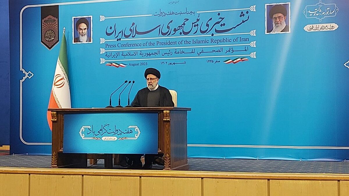 رئیسی: فضای کشور ملتهب نیست، التهاب در جریان مقابل است
