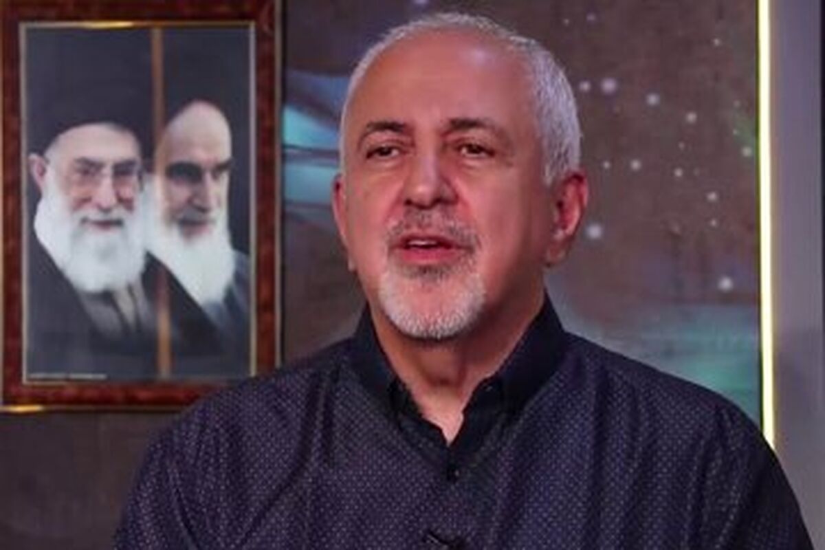 اقدام شوکه کننده صداوسیما وسط مصاحبه ظریف در آنتن زنده

