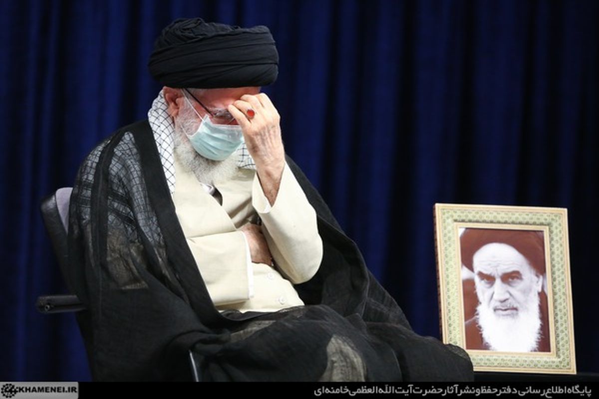  مراسم عزاداری اربعین حسینی با حضور رهبر انقلاب برگزار شد