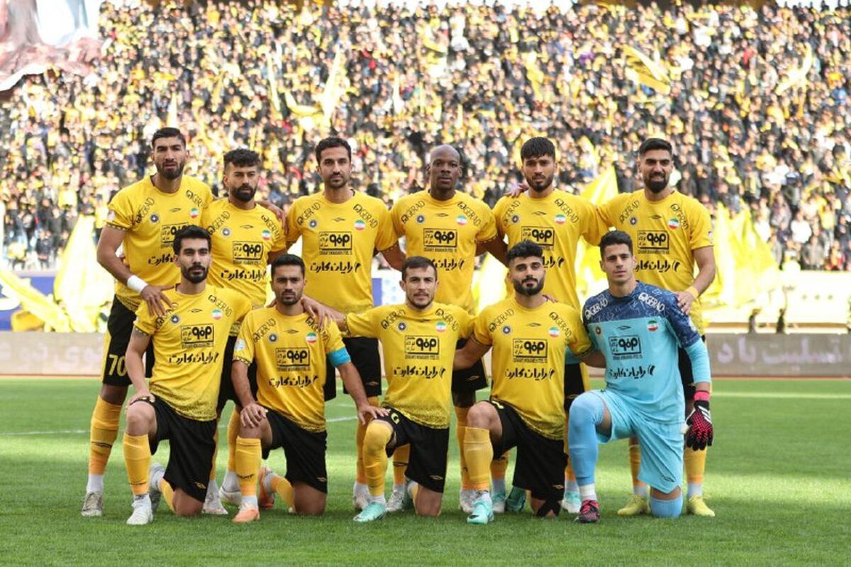 ترکیب سپاهان مشخص شد