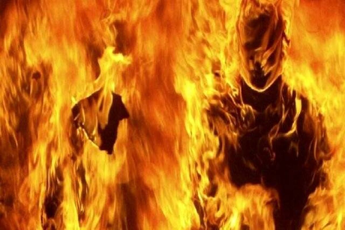 دوئل عاشقانه ساسان و کیوان؛ آتش زدن دوست ۲۰‌ ساله با بنزین