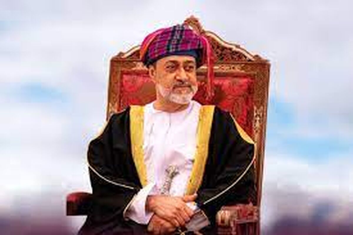 صحنه عجیب  برخورد سلطان عمان با یک زن در تهران +  عکس