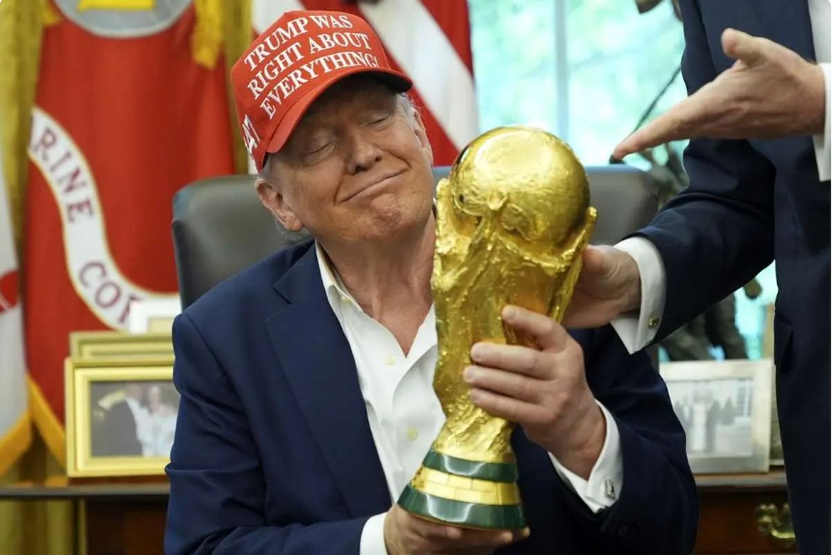 دستور ترامپ در خصوص جام جهانی ۲۰۲۶ جنجالی شد