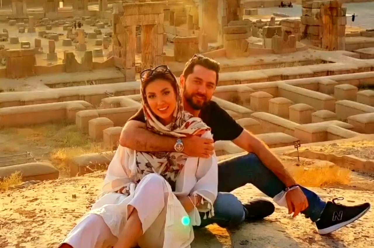  همسر بهرام رادان با یک عکس ممنوعه تولدش را تبریک گفت!/ تصویر