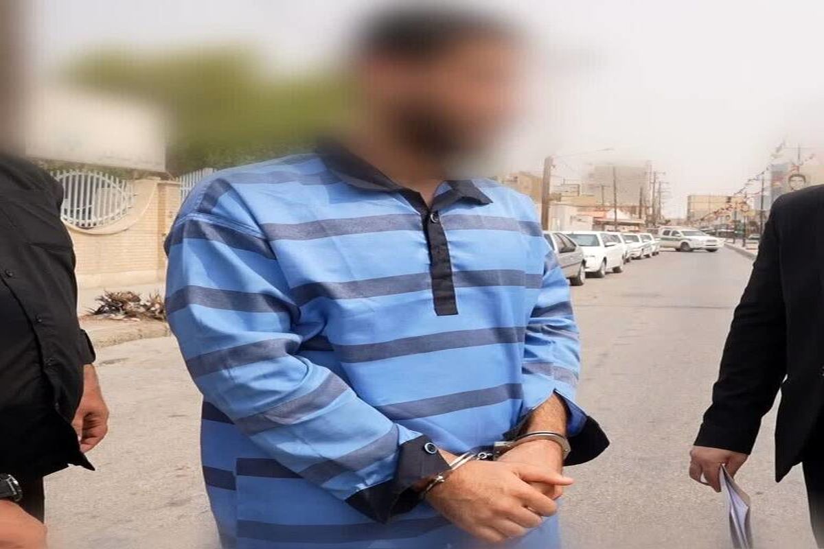 دستگیری عامل بمبگذاری شادگان +عکس