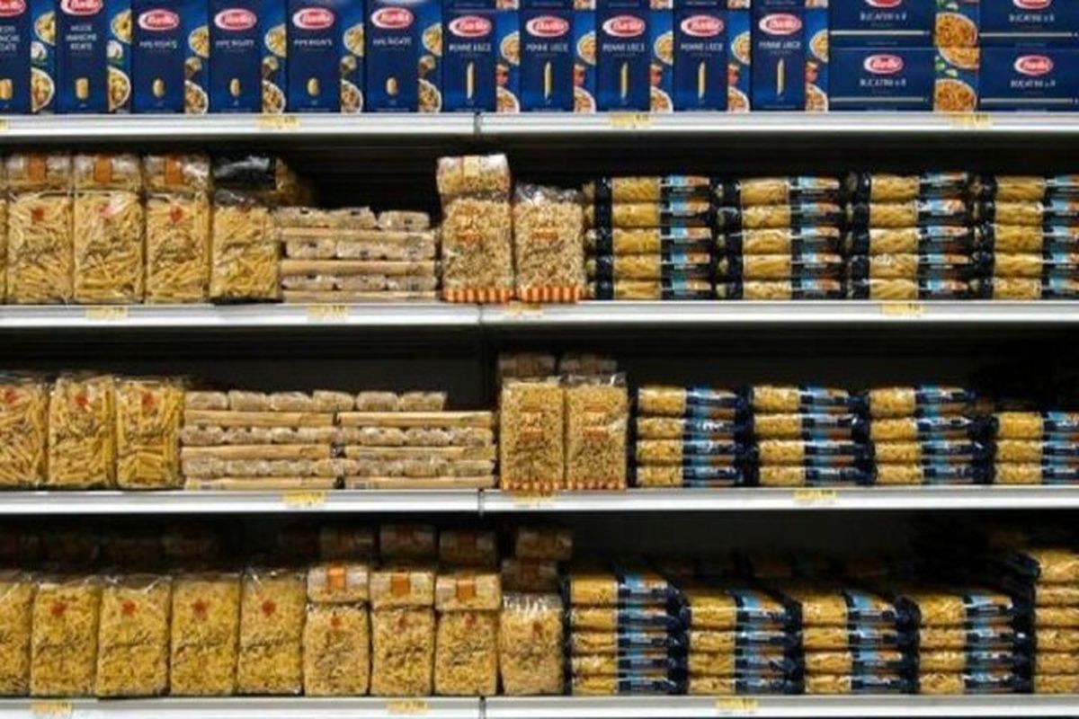 ماکارونی تنظیم بازاری به بازار آمد