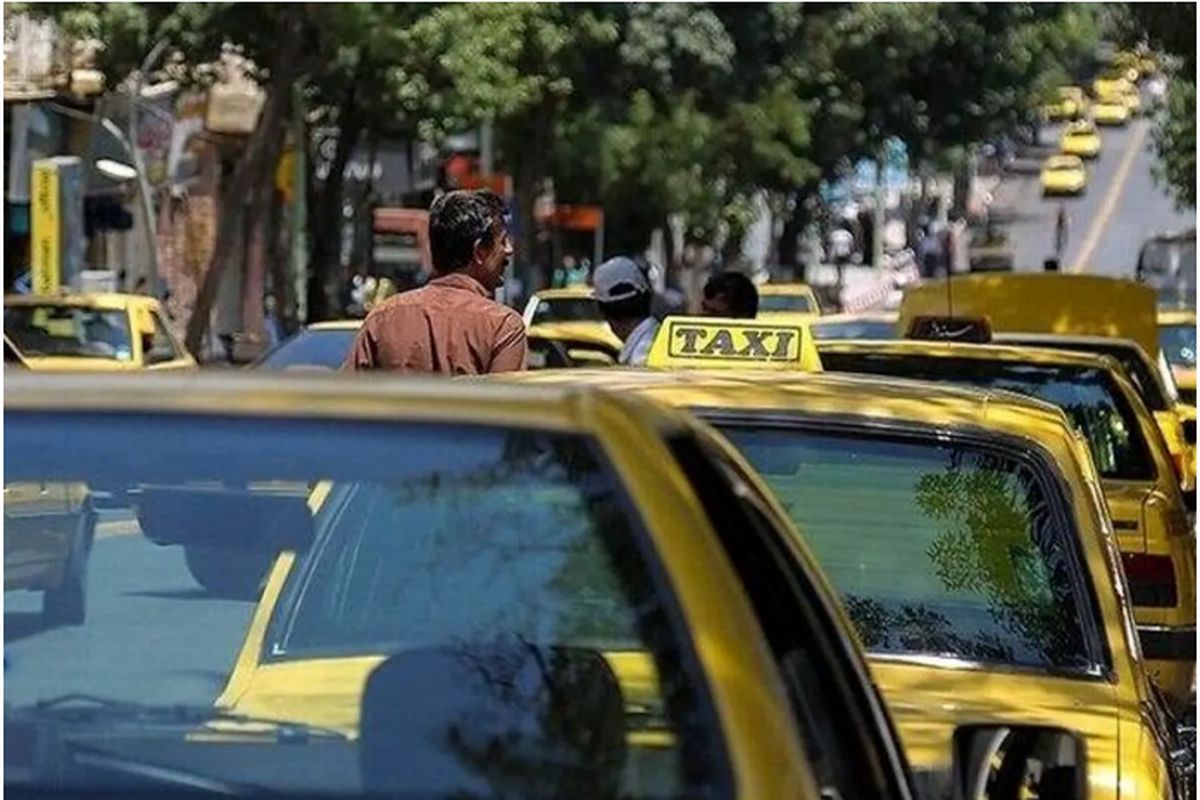 پرداخت کرایه تاکسی تنها با اسکن روی شیشه خودروها