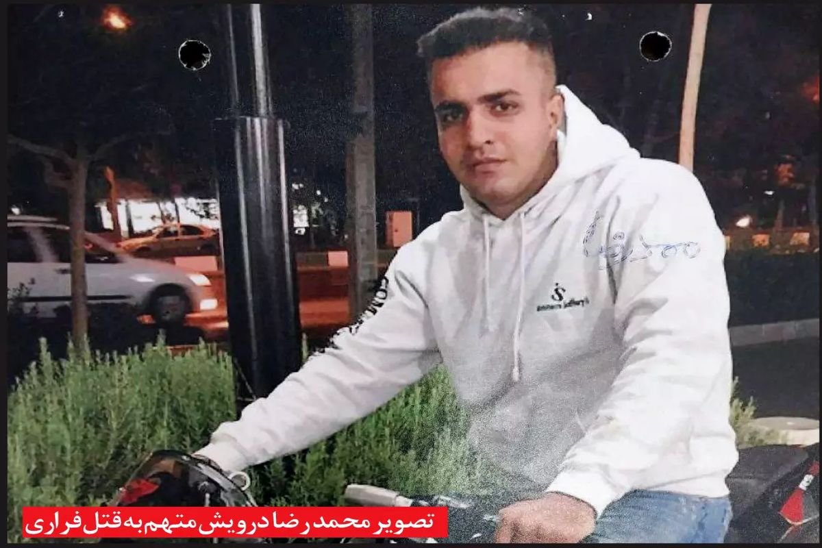 این قاتل خطرناک فراری است / او را شناسایی کنید + عکس کامل