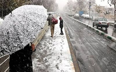 کولاک در تهران!