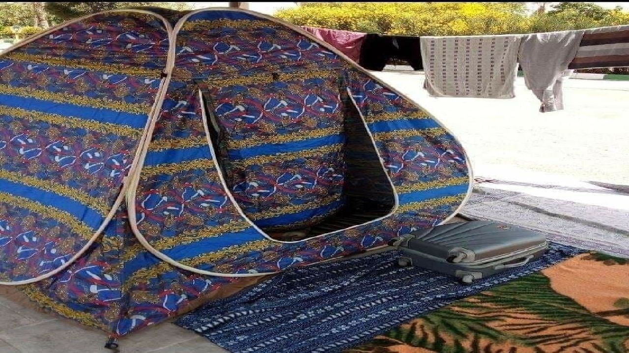 صحبت‌های تکان دهنده ستاره سابق پرسپولیس که حالا یک چادرنشین است+ عکس