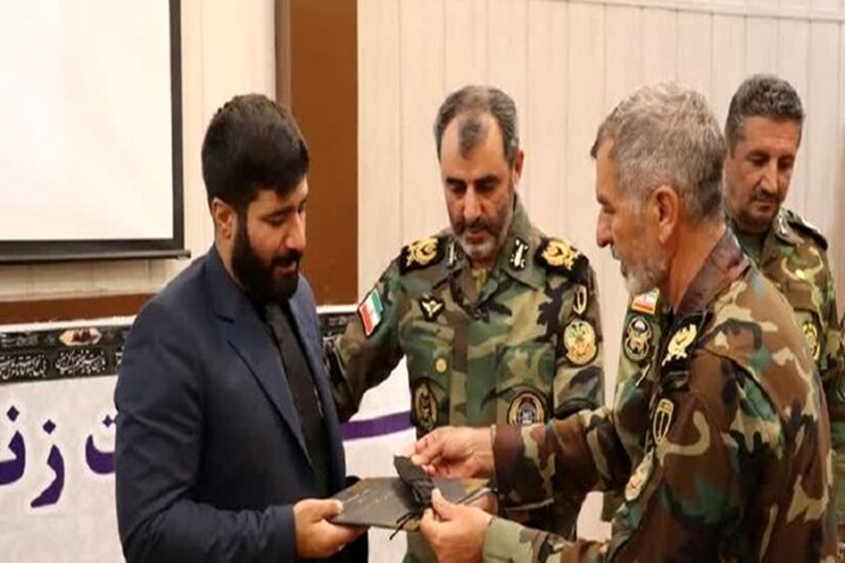 مدافع حرم شاهچراغ تکاور شد + عکس