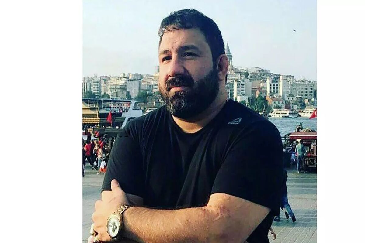 خودروی جنجالی لیدر دستگیر شده استقلال + عکس