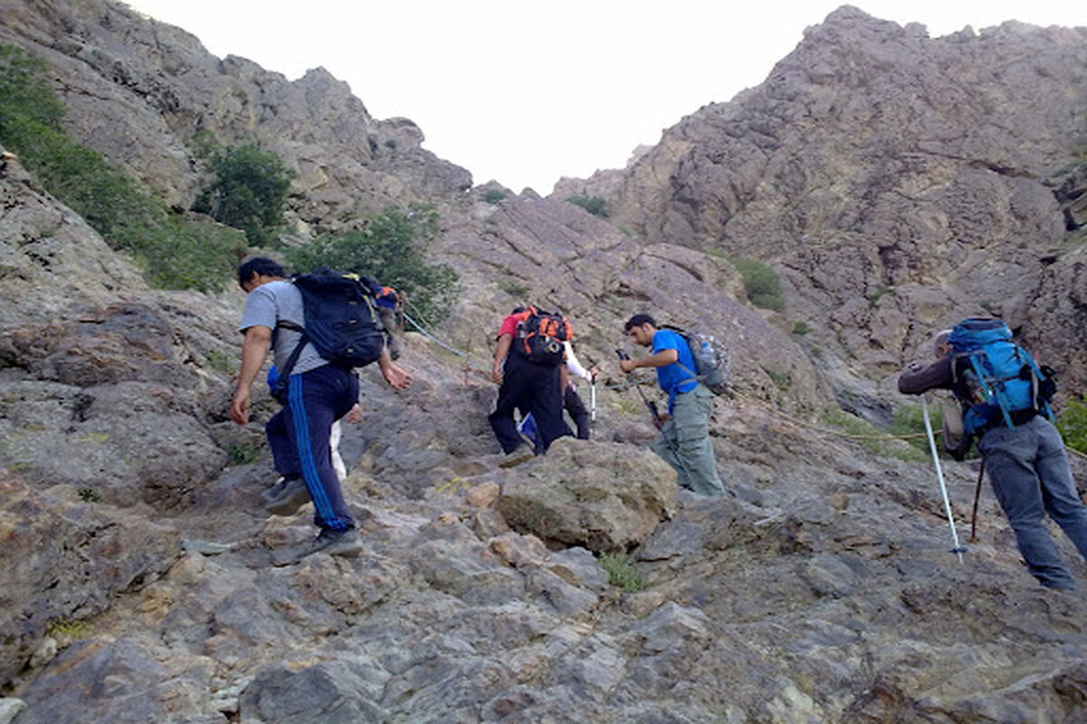 پیکر بی جان جوان 19 ساله پس از 7 روز در دربند پیدا شد