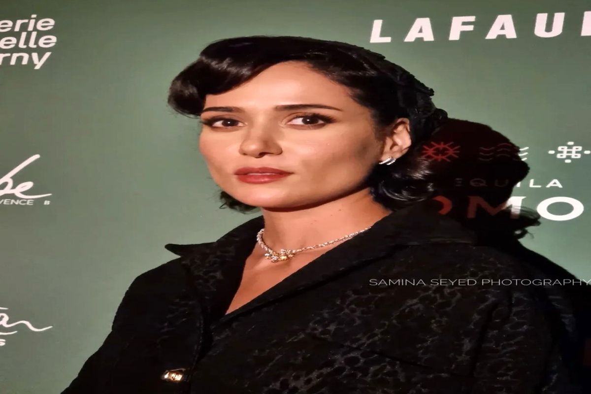 پریناز ایزدیار با ایتایل که انتظارش را نداشتید!/ عکس