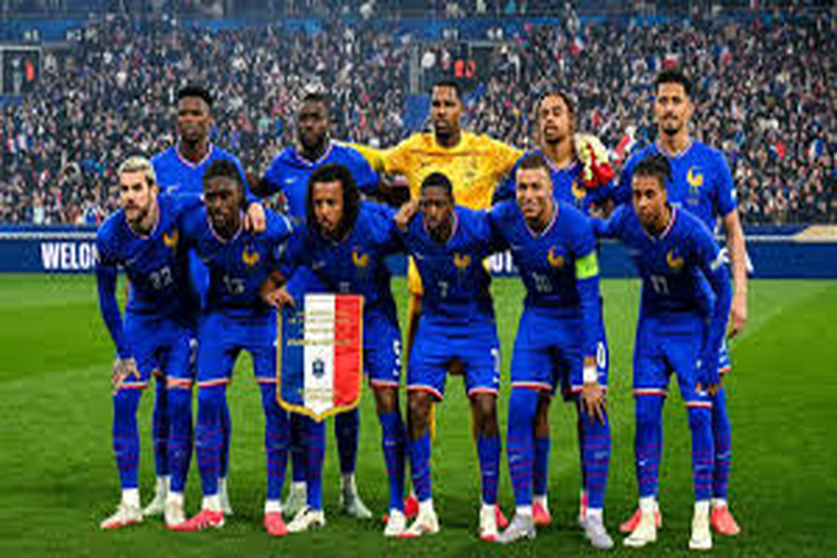 فرانسه برای جام جهانی ۲۰۲۶ کیت جدید می دهد