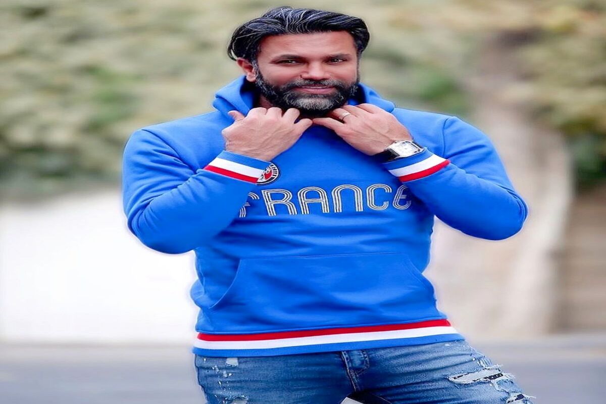 سنگ تمام همسر علیرضا نیکبخت در روز تولد شوهرش + عکس