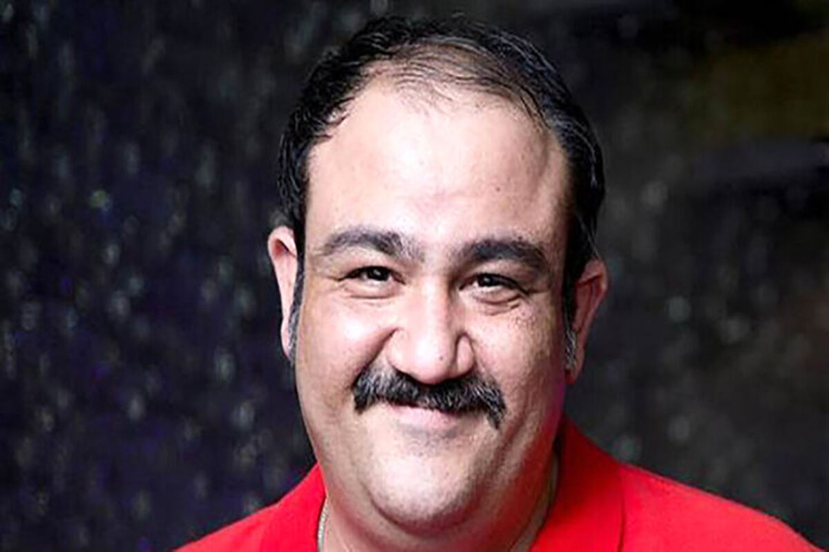 عکس دیده نشده مهران غفوریان در اواسط ۴۹ سالگی 