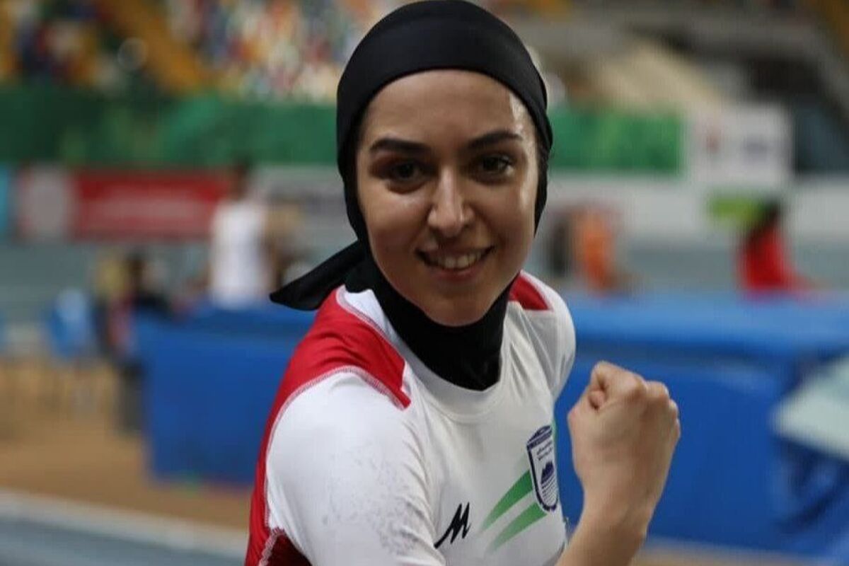 فرزانه فصیحی طلایی شد