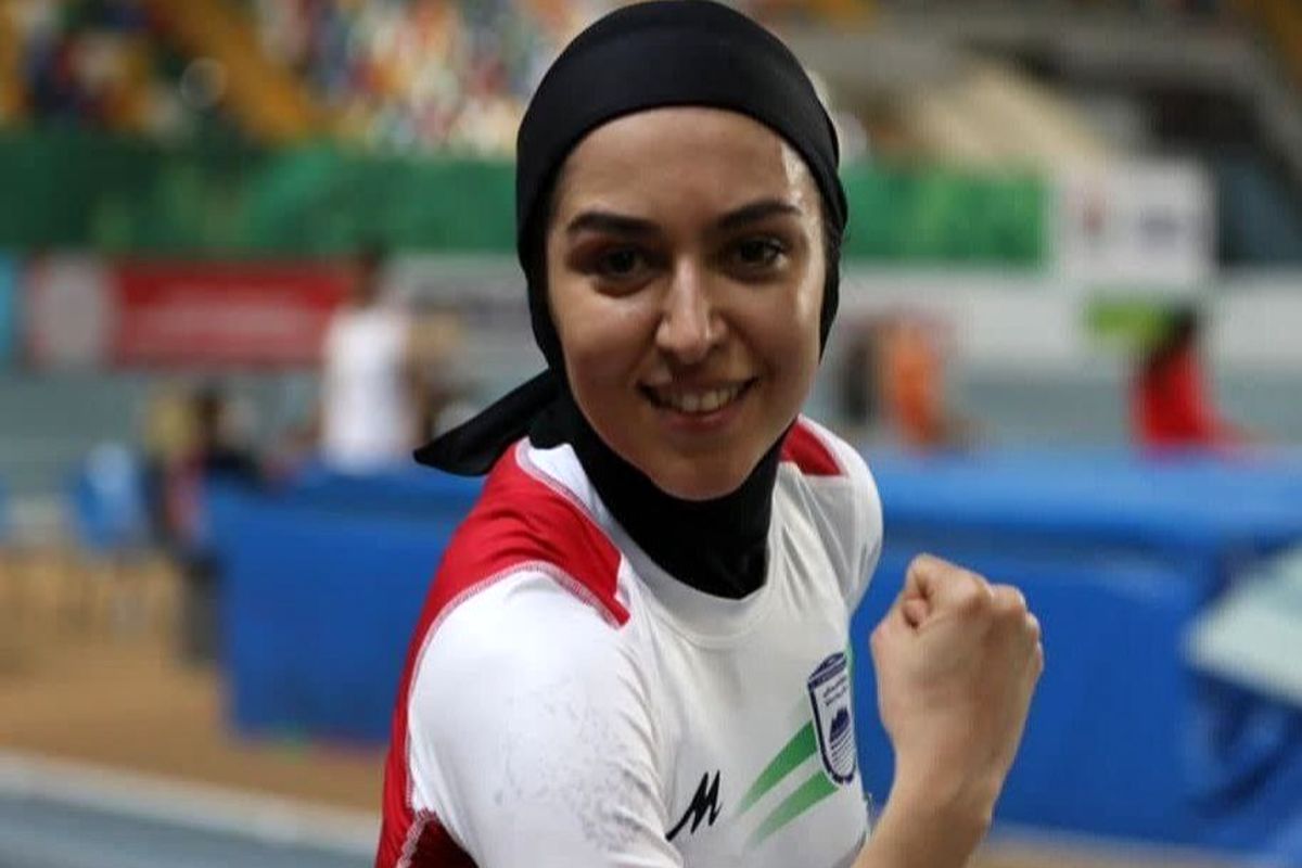فرزانه فصیحی طلایی شد