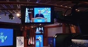 لاریجانی: غرب از «صلح از مسیر قدرت» سخن می‌گوید اما به جنگ می‌اندیشد