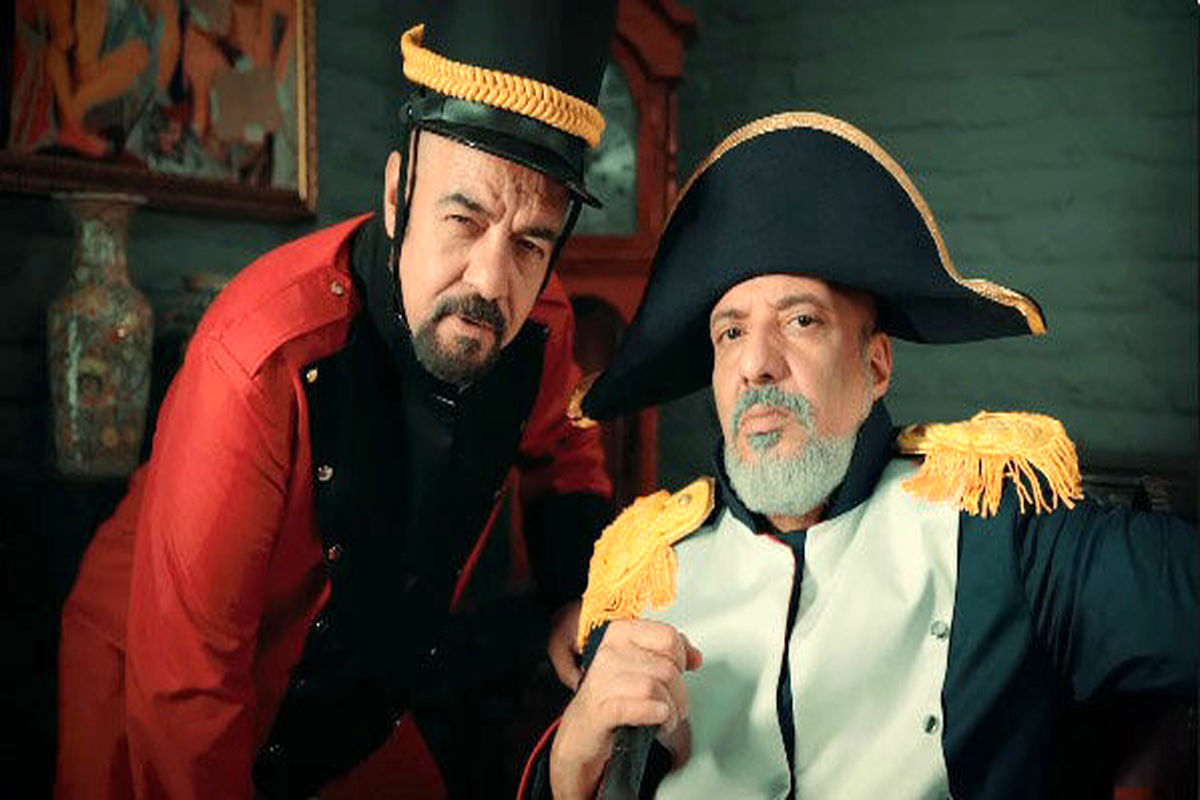 همکاری دوباره سعید آقاخانی و امیر جعفری