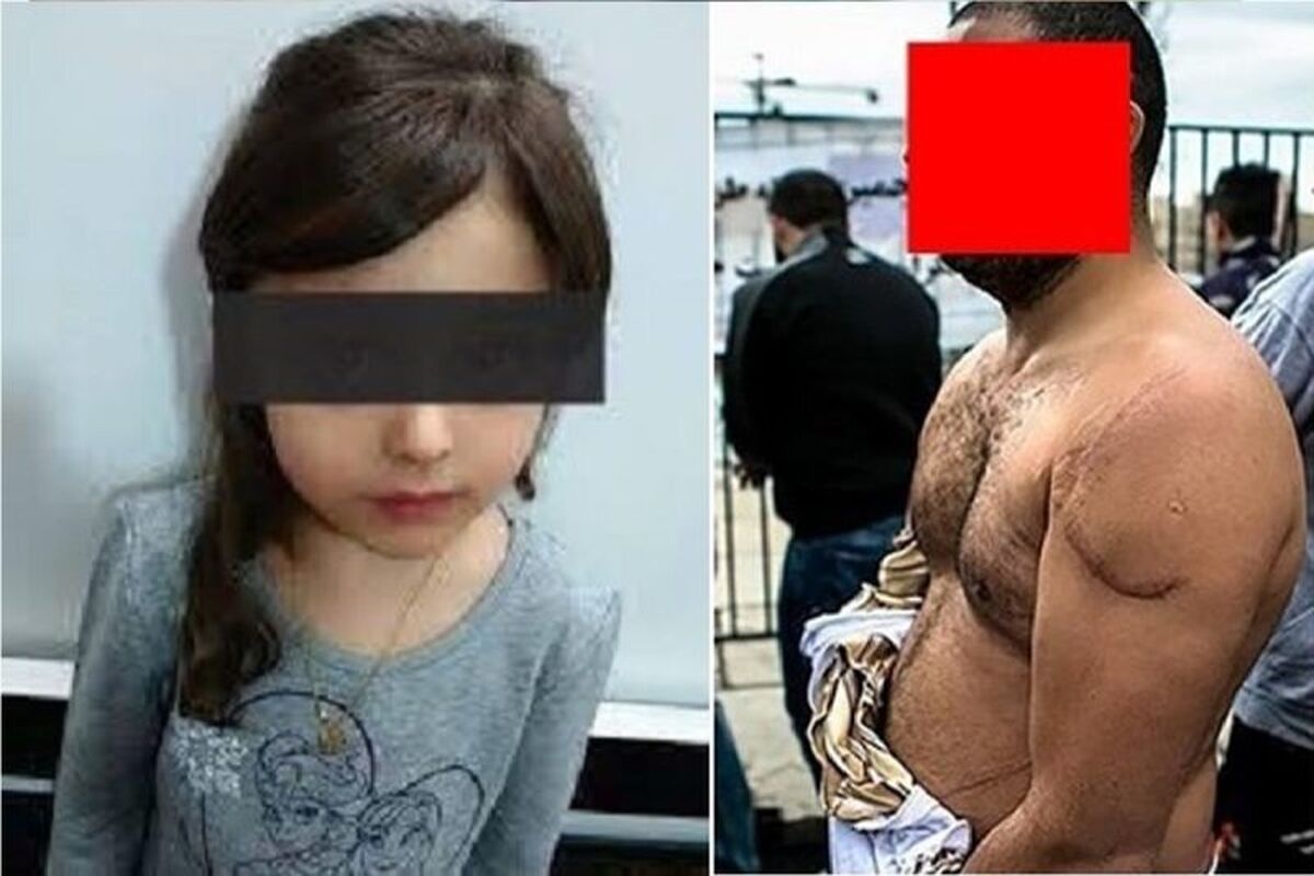 تعرض وحشیانه پسر عوضی با لوله فلزی به دخترک زیبا همه را شوکه کرد/ عکس